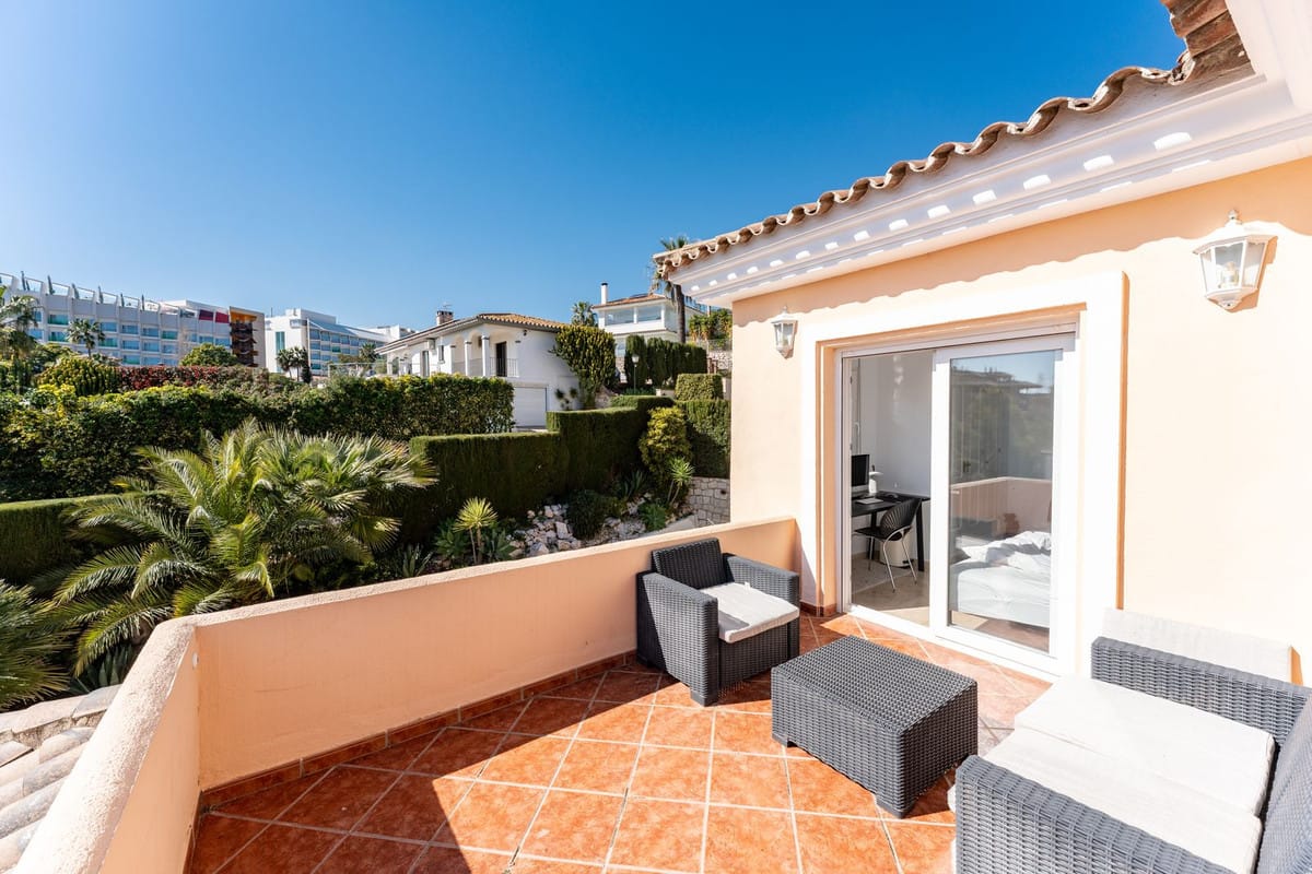 Vijf-slaapkamer villa in La Capellanía, Benalmádena in La Capellania - foto 20