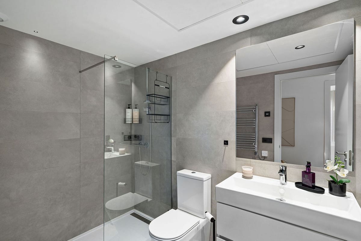 Drie-slaapkamer penthouse in Estepona in Estepona - foto 18