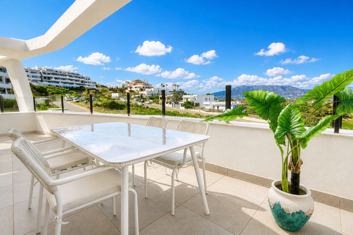 2-slaapkamer penthouse in Calanova Golf, Málaga in Calanova Golf - foto 8