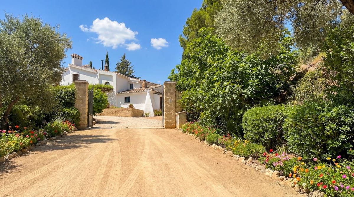 Cortijo met 6 slaapkamers in Villanueva del Rosario in Villanueva del Rosario - foto 15