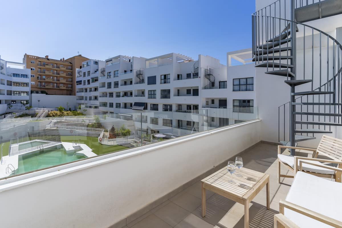 Penthouse met 3 slaapkamers in Estepona in Estepona - foto 19