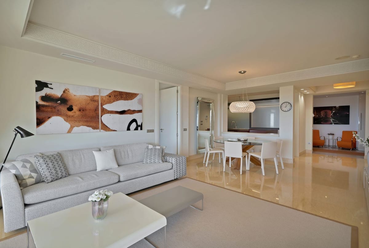 Drie-slaapkamerappartement in Nueva Andalucía met panoramisch uitzicht in Nueva Andalucía - foto 5