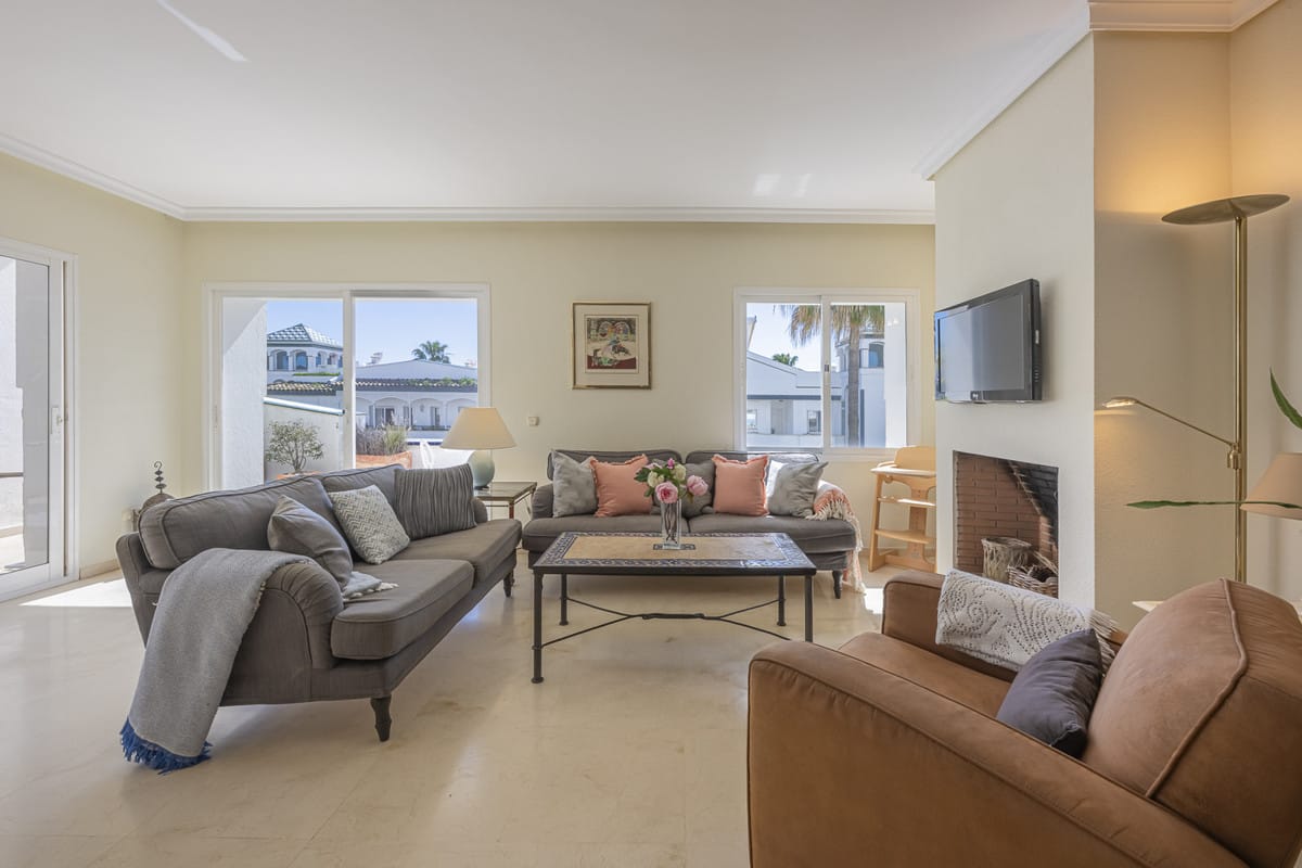 3-slaapkamer duplex-penthouse in Estepona in Estepona - foto 11