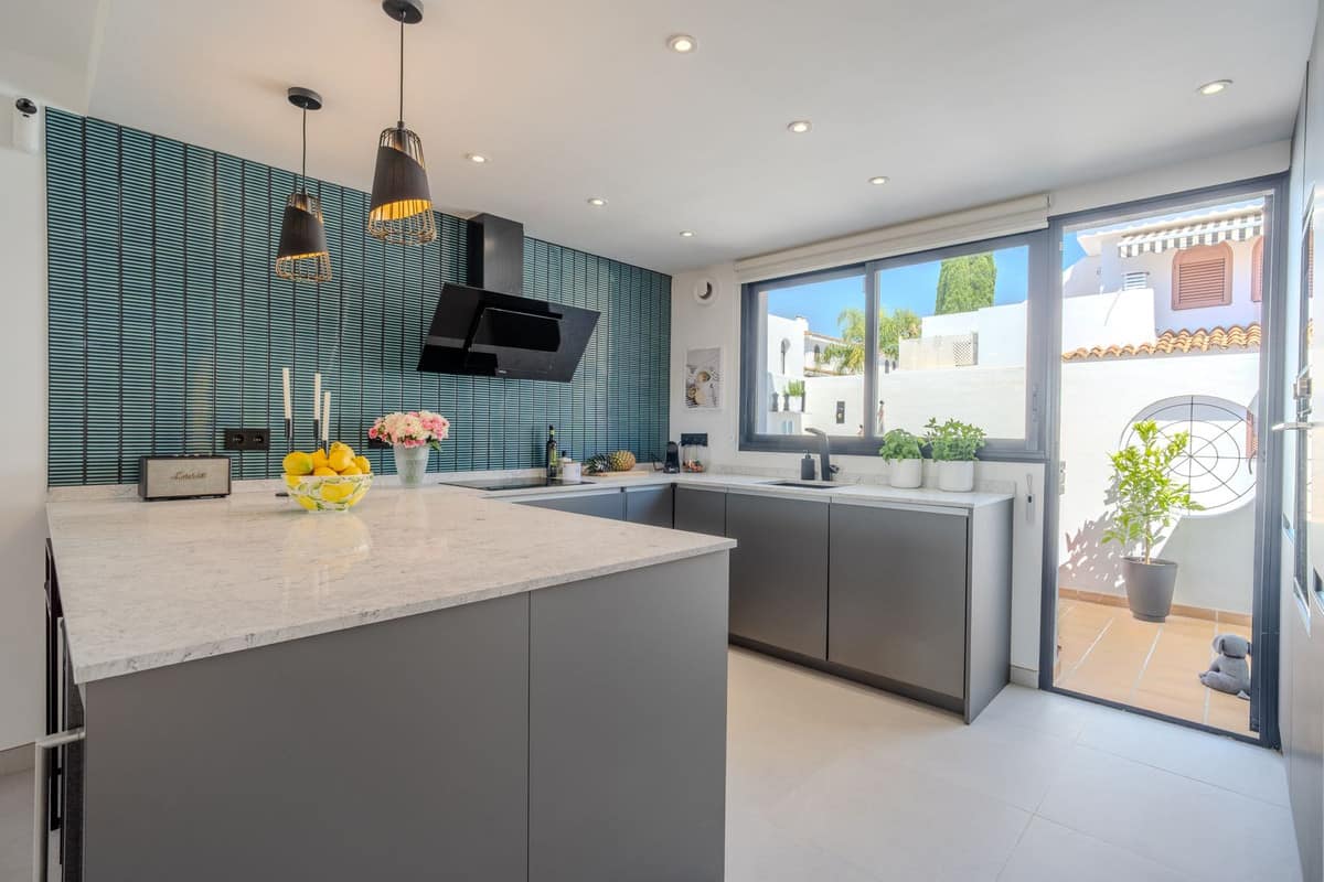 4-slaapkamerwoning aan Costalita, strandzijde op de Nieuwe Gouden Mijl in Costalita - foto 4