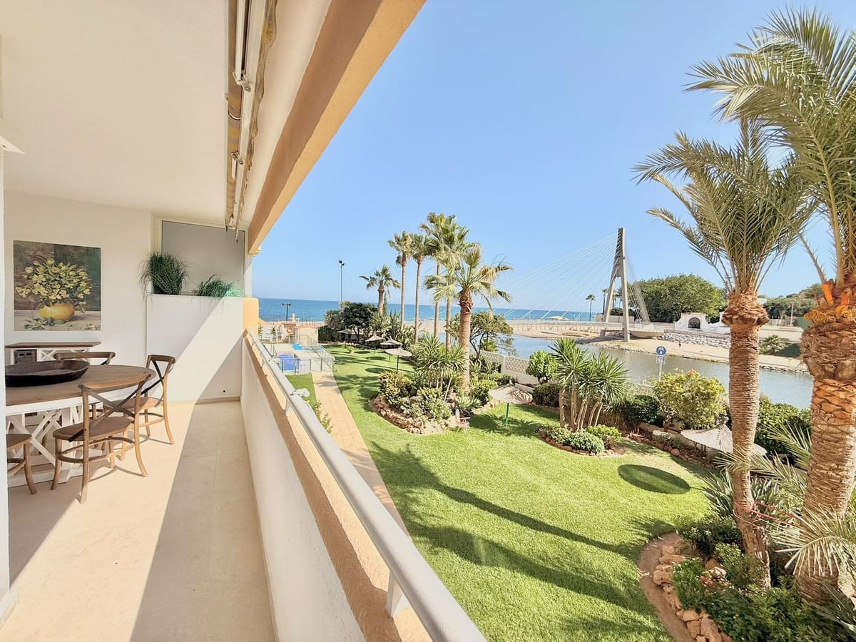 2-slaapkamer appartement aan het strand in Fuengirola in Fuengirola - foto 20