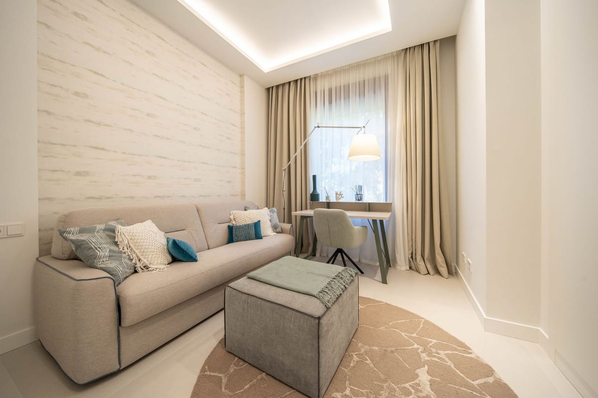 4-slaapkamer villa Marbella – frontline golf met deels zeezicht in Marbella - foto 17