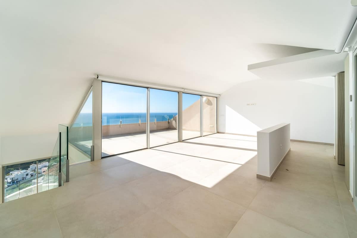 Penthouse duplex met 4 slaapkamers in Benalmádena Pueblo in Benalmadena Pueblo - foto 14