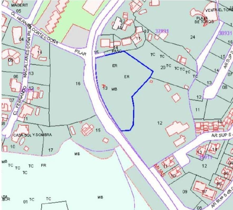 Plot in Campo Mijas in Campo Mijas - foto 2