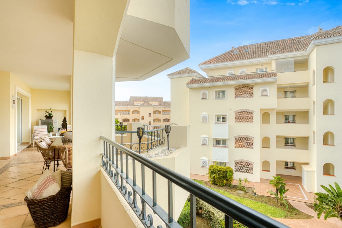 Appartement met twee slaapkamers in Elviria in Elviria - foto 20