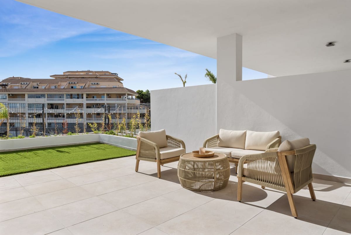 2-slaapkamer appartement in Fuengirola met privégarden en zeezicht in Fuengirola - foto 5