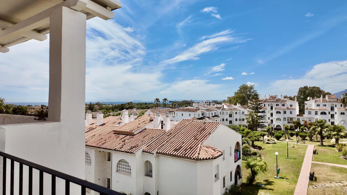2-slaapkamer penthouse met zeezicht in Estepona (El Paraíso) in Estepona - foto 16