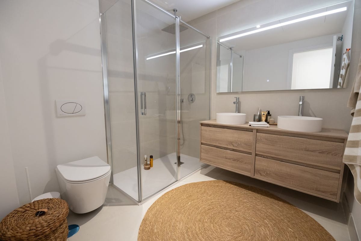 Exclusieve 2-slaapkamer duplex-penthouse in El Higuerón met zeezicht in Higueron - foto 13