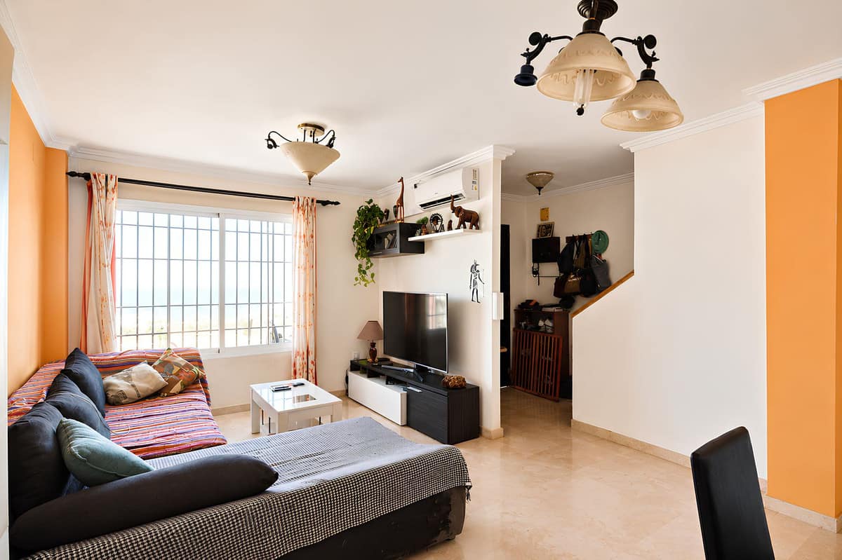 4-slaapkamer stadswoning in Benalmádena met zeezicht en privégarage in Benalmadena - foto 15