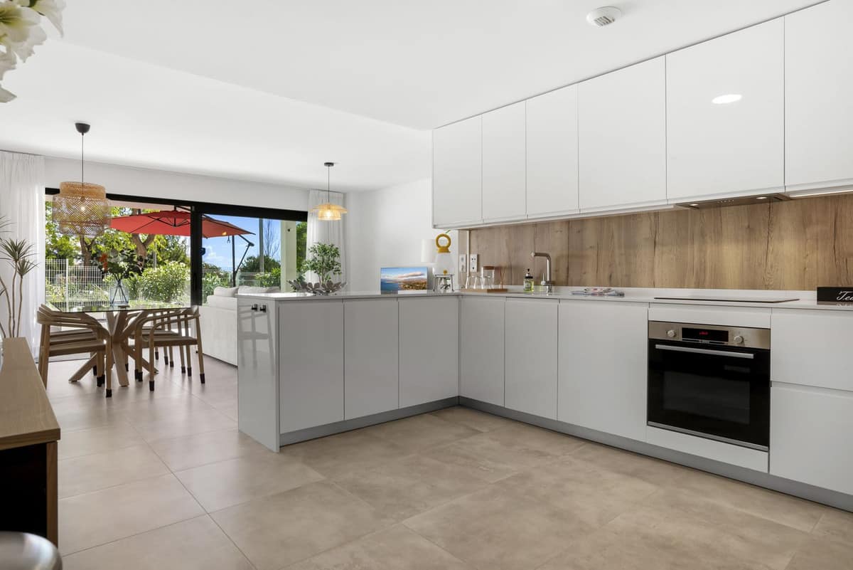 3-slaapkamer appartement in Estepona in Estepona - foto 8