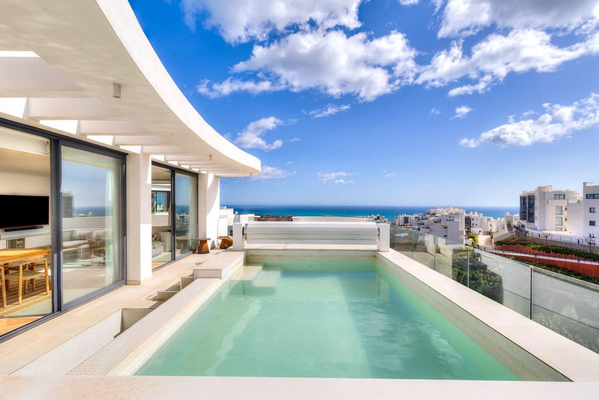 Luxueuze penthouse met panoramisch uitzicht op de Middellandse Zee in Fuengirola (El Higuerón) in Fuengirola - foto 7