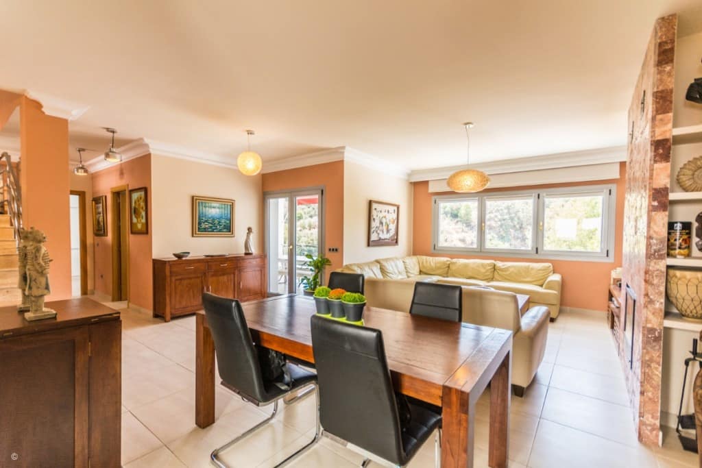 5-slaapkamer villa met gastenverblijf en boomgaard in Mijas Costa in Mijas Costa - foto 8