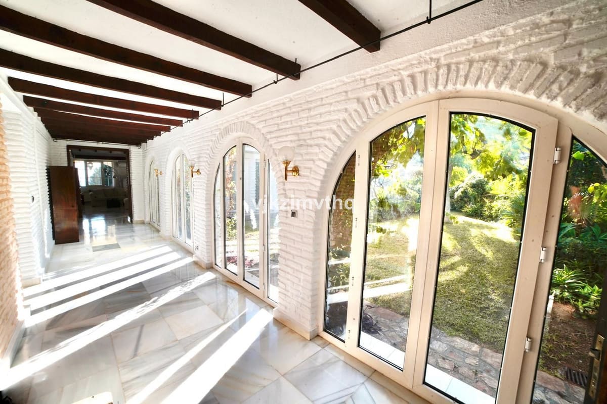 6-slaapkamer villa in Benalmádena Pueblo in Benalmadena Pueblo - foto 4