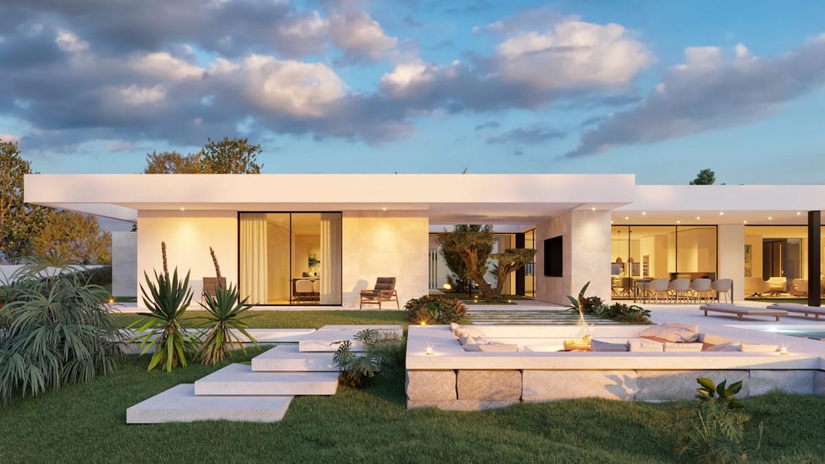 Ecologische passiefvilla met zeezicht in Sotogrande Alto (6 slaapkamers) in Sotogrande Alto - foto 3