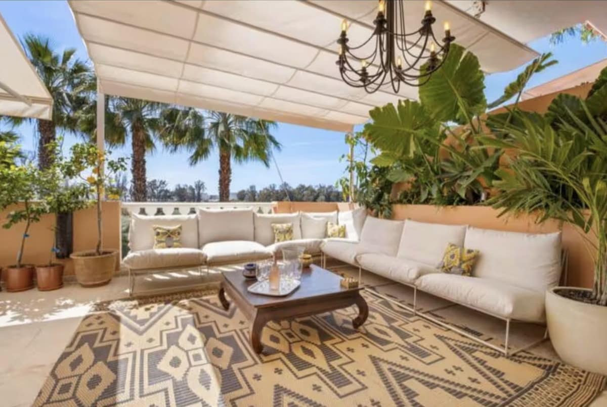 4-slaapkamer penthouse in Estepona in Estepona - foto 14