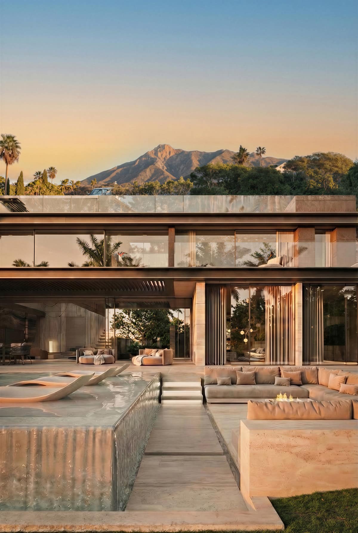 5-slaapkamer villa in Marbella, Golden Mile – nieuwbouw in Marbella - foto 4