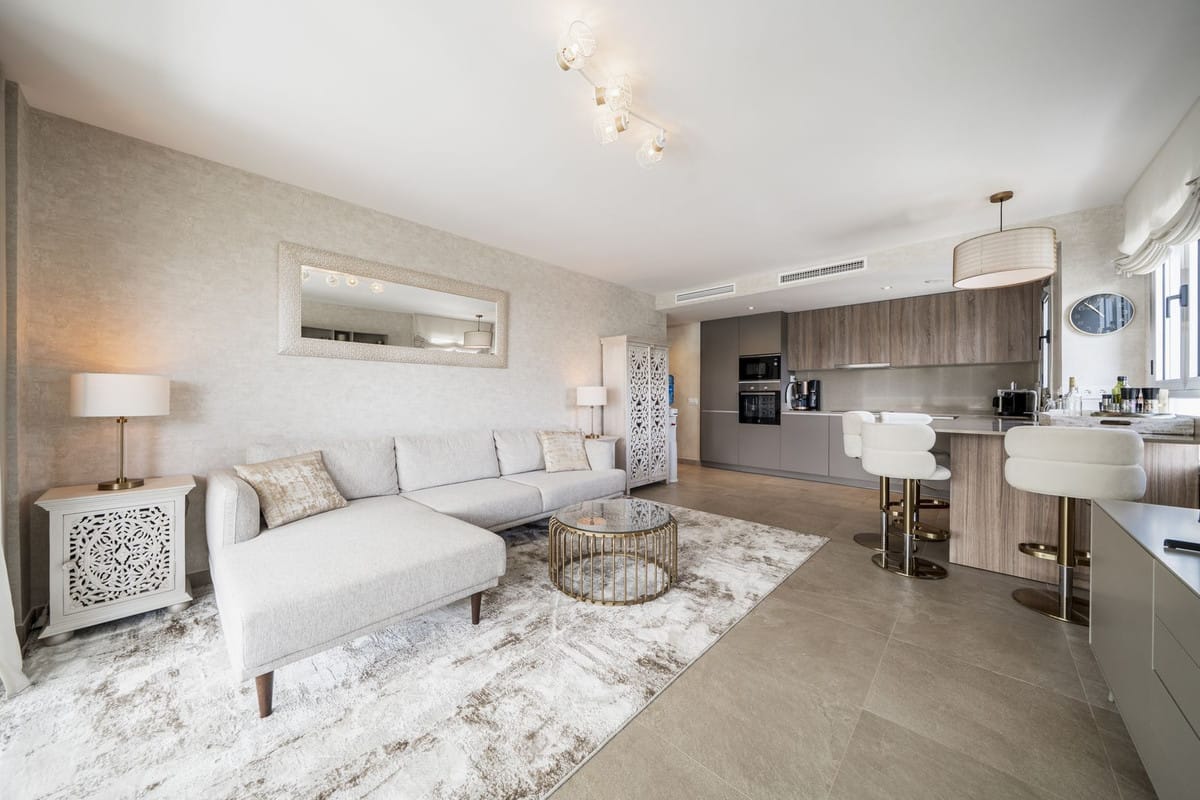 Appartement met 3 slaapkamers in Estepona in Estepona - foto 12