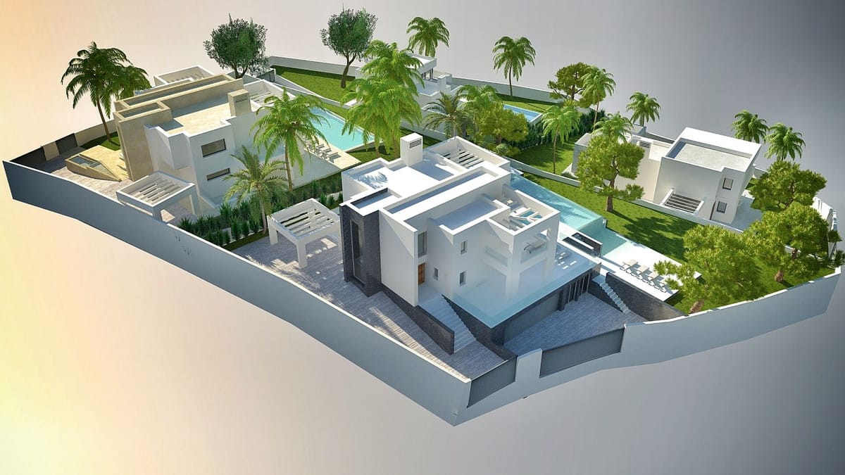 Kavel in Elviria met zeezicht in Elviria - foto 9