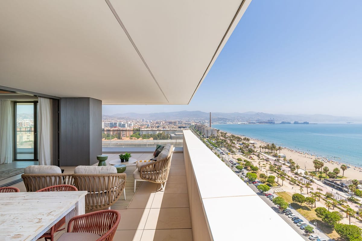 4-slaapkamerappartement in Málaga Centro in Málaga Centro - foto 2