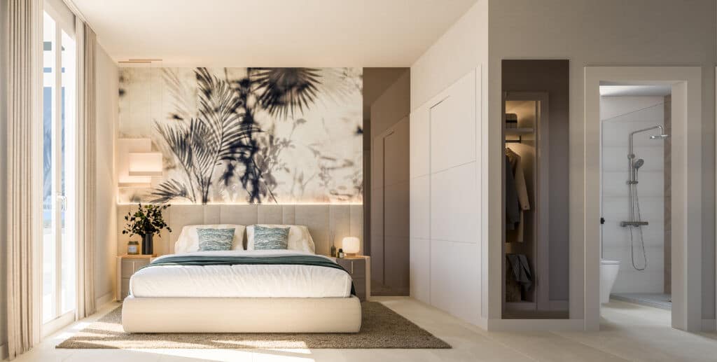 Nieuwbouwappartement met 2 slaapkamers in Estepona in Estepona - foto 5