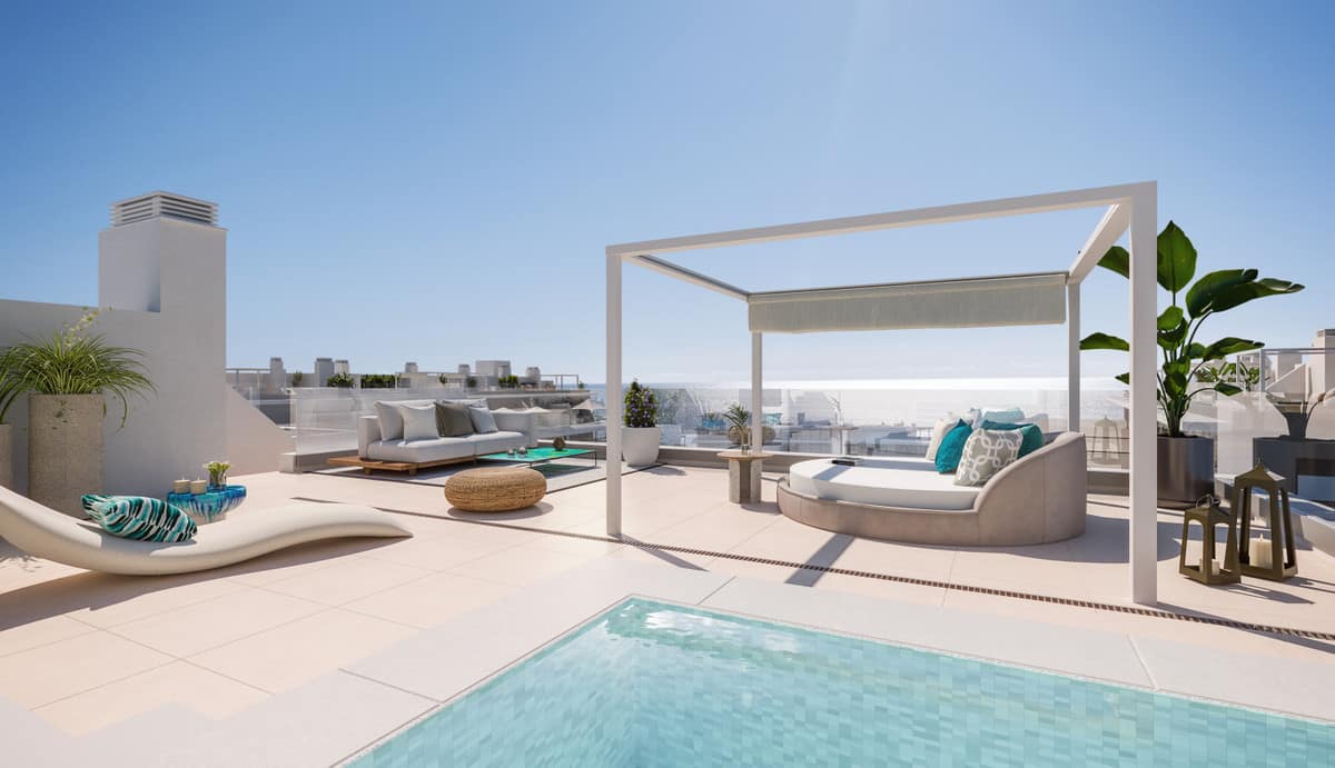 Drie-slaapkamerappartement in Estepona in Estepona - foto 2