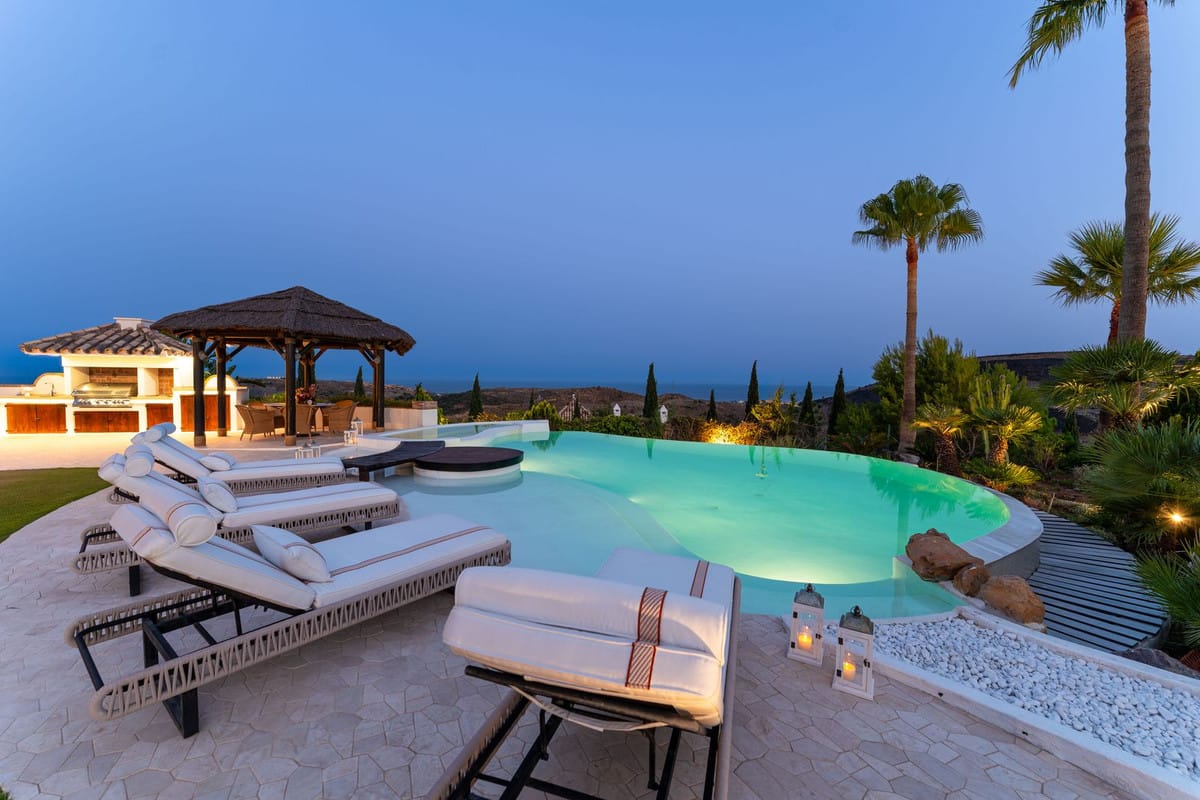 Villa met 5 slaapkamers in Benahavís in Benahavís - foto 13