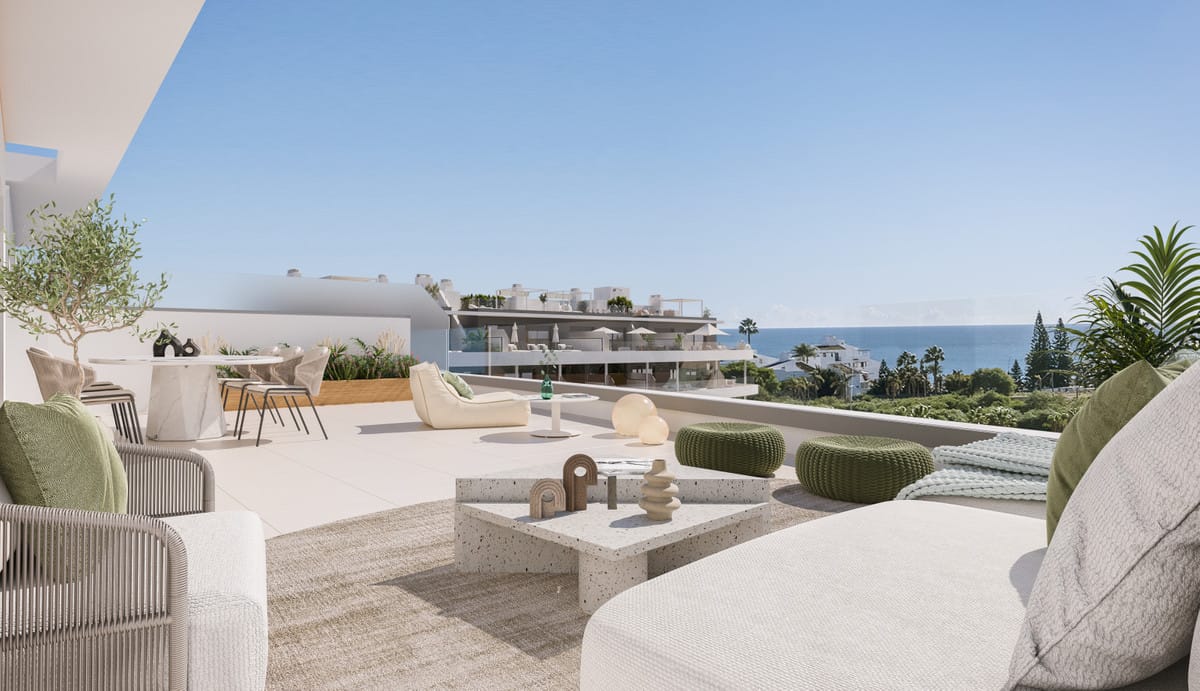 Drie-slaapkamerappartement in Estepona in Estepona - foto 8