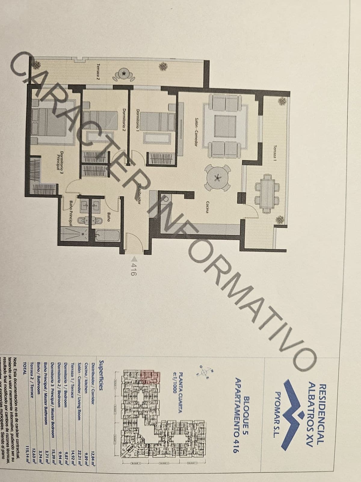 3-slaapkamer appartement in La Campana, Málaga in La Campana - foto 14