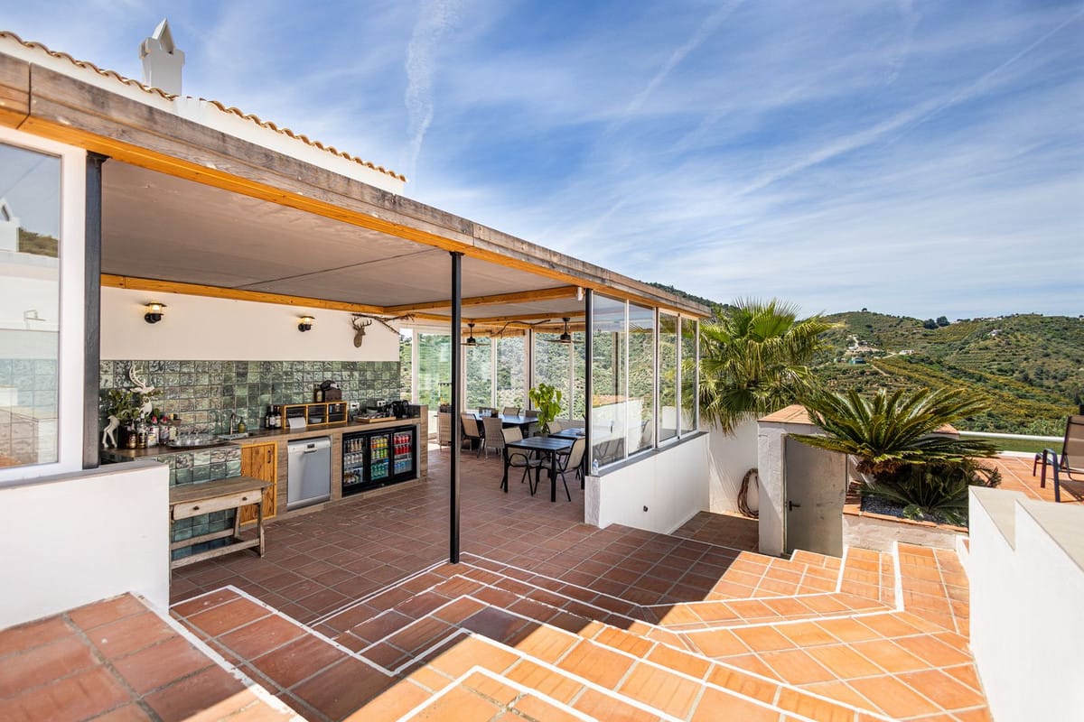 7-slaapkamer villa in Cómpeta in Cómpeta - foto 17