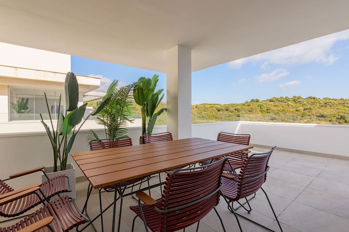 3-slaapkamer penthouse in Estepona – zee- en bergzicht, nabij strand in Estepona - foto 12