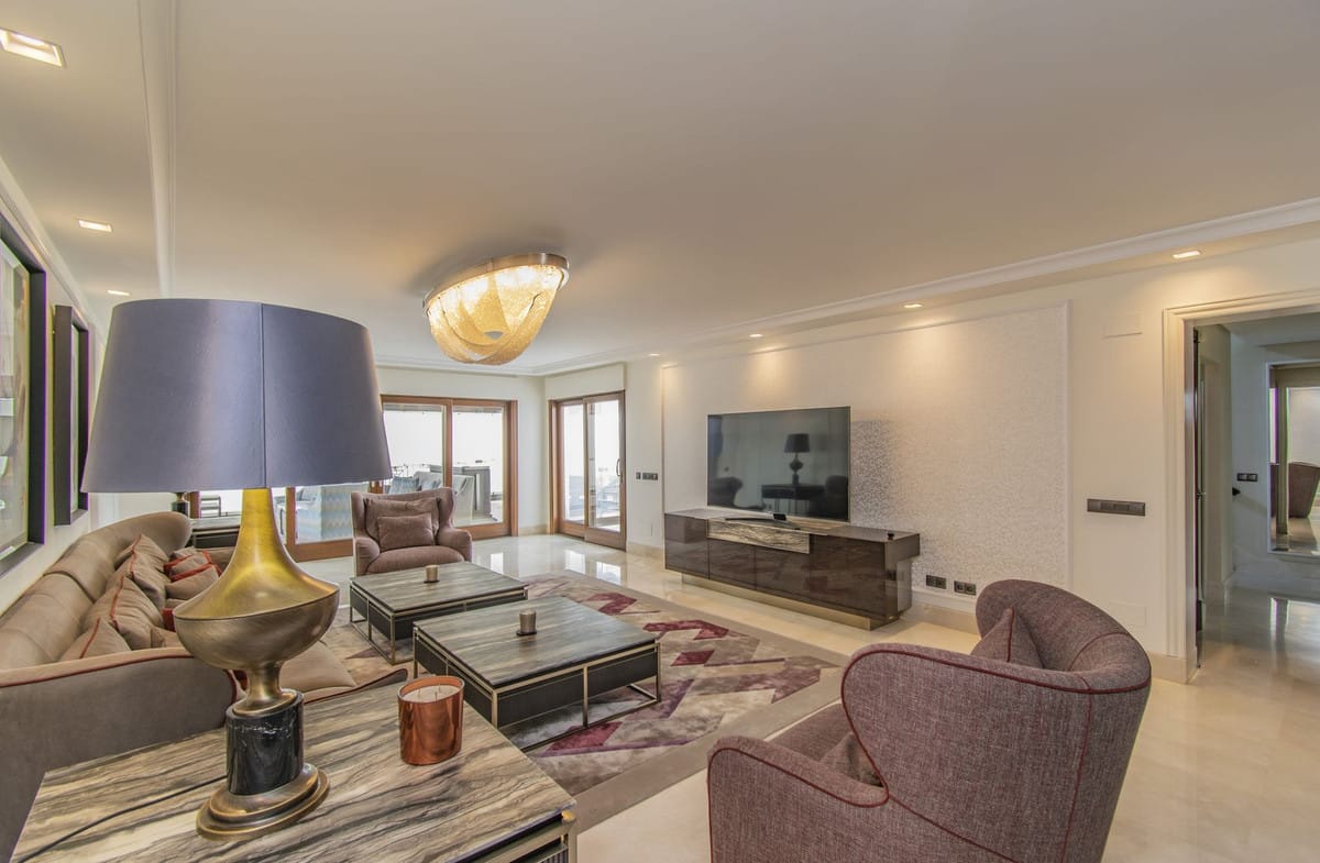 Penthouse met 5 slaapkamers aan het strand in Estepona in Estepona - foto 3