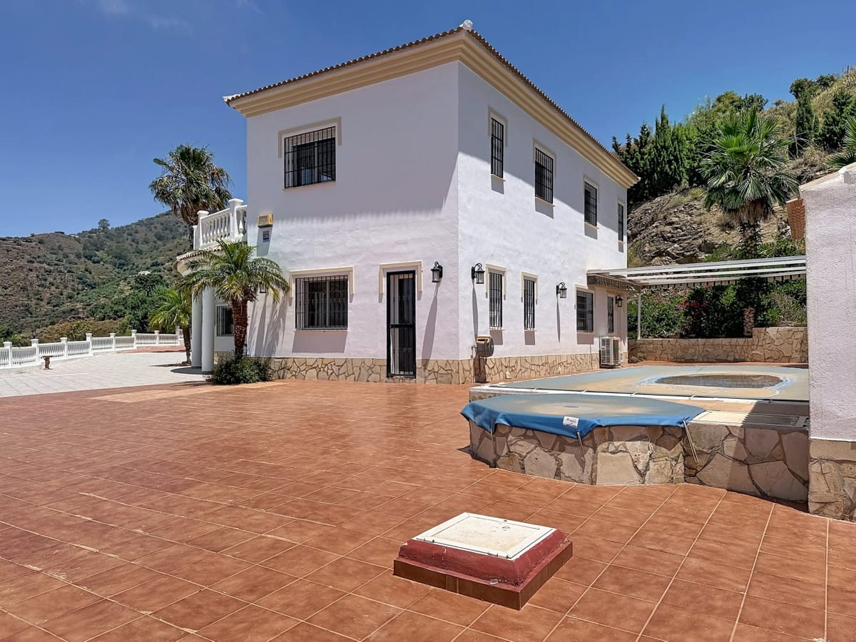 4-slaapkamer villa in Arenas, Málaga in Arenas - foto 5