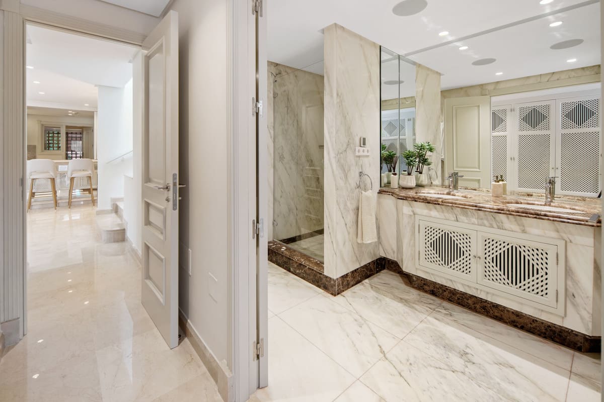 Drie-slaapkamer duplex penthouse in Marbella – La Morera in Marbella - foto 20
