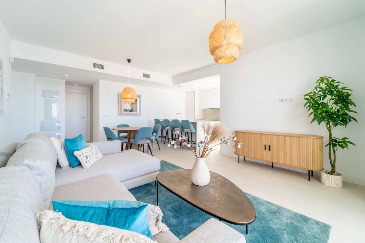 2-slaapkamer appartement in Fuengirola met panoramisch zeezicht in Fuengirola - foto 5