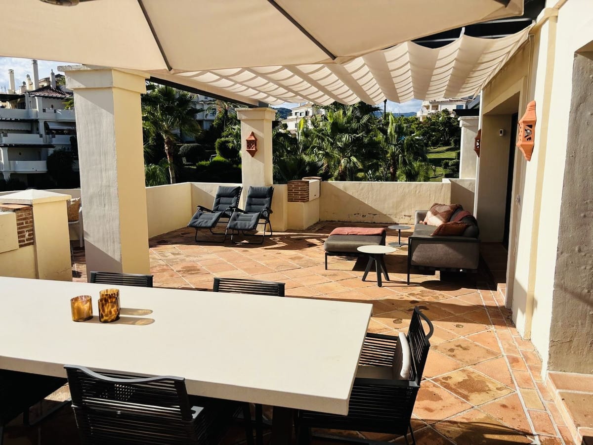 3-slaapkamer duplex penthouse in Benahavís, Capanes del Golf in Benahavís - foto 7