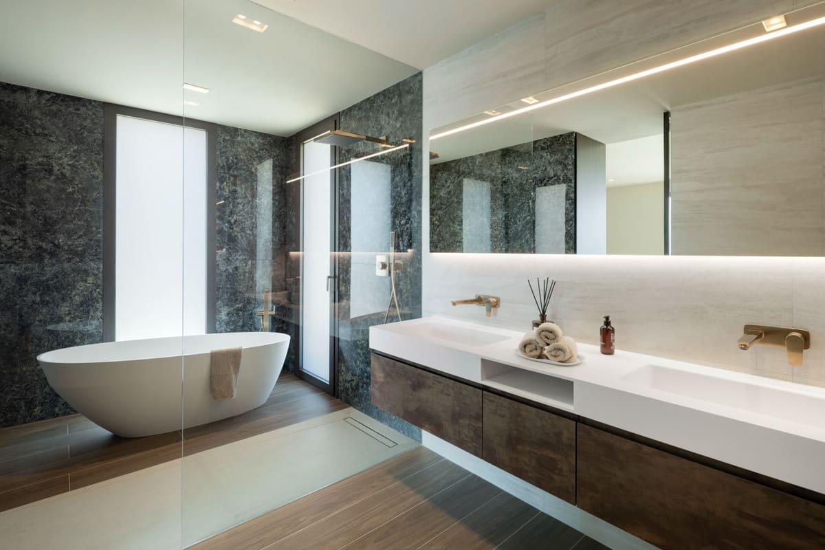 Vijf-slaapkamer villa in Los Flamingos in Los Flamingos - foto 16