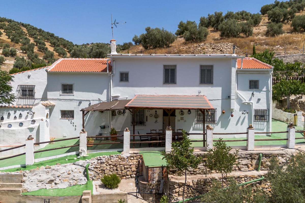 5-slaapkamer Finca in Cuevas De San Marcos, Málaga in Cuevas De San Marcos - foto 3