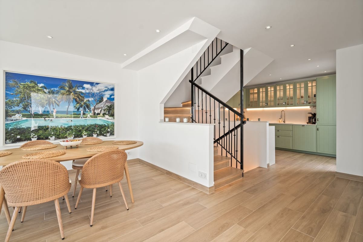 4-slaapkamer stadswoning in San Pedro de Alcántara in San Pedro de Alcántara - foto 9