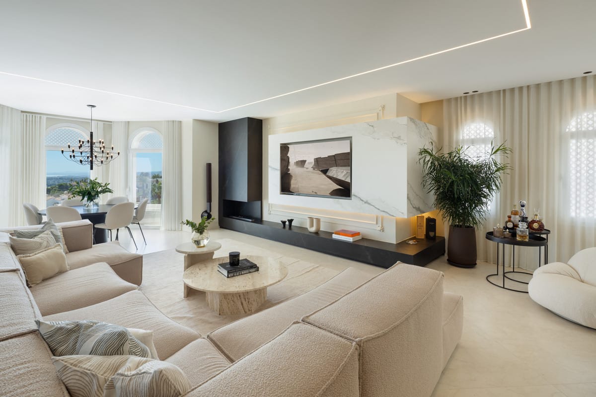 4-slaapkamer penthouse in The Golden Mile in The Golden Mile - foto 3