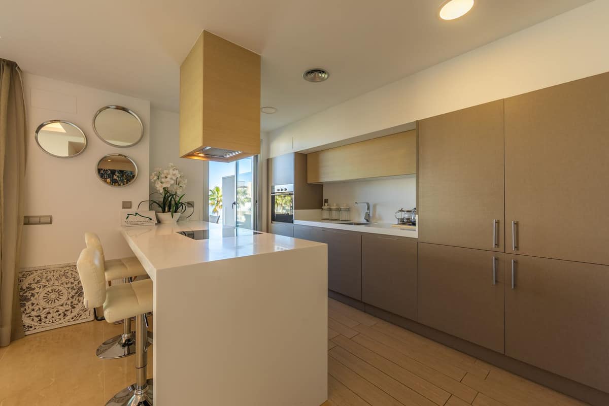 3-slaapkamer appartement aan het strand in Estepona in Estepona - foto 20