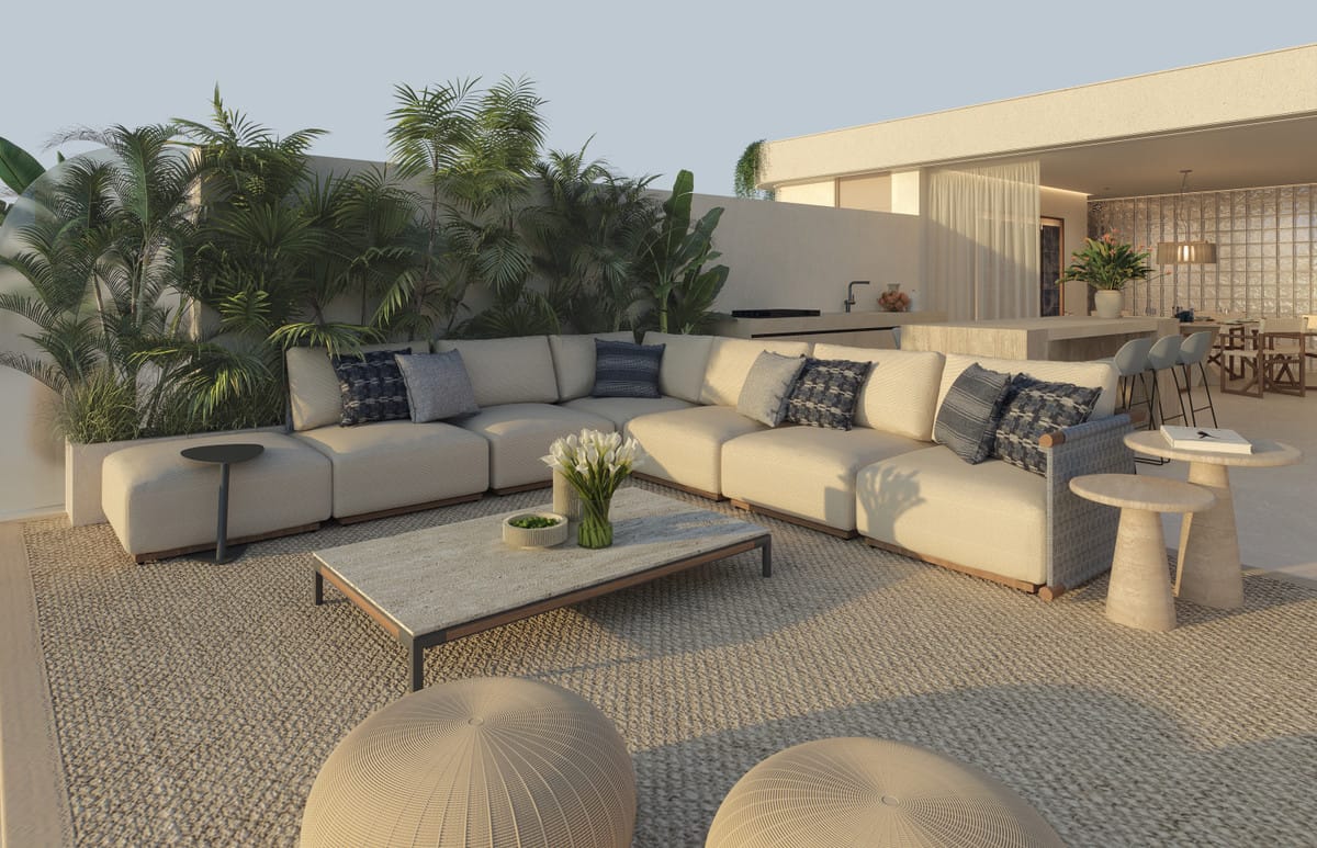 3-slaapkamer nieuwbouwappartement in Estepona in Estepona - foto 8