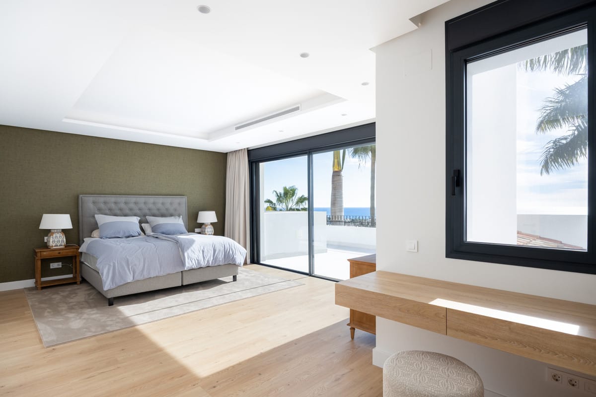 4-slaapkamer villa in Los Flamingos in Los Flamingos - foto 14