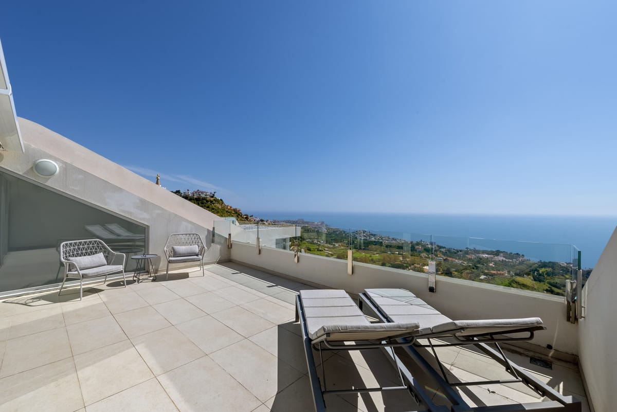 Drie slaapkamers duplex penthouse in Benalmádena in Benalmadena - foto 15