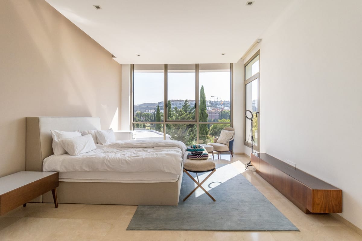 6-slaapkamer frontline-golfvilla in Los Flamingos, Benahavís in Benahavís - foto 16