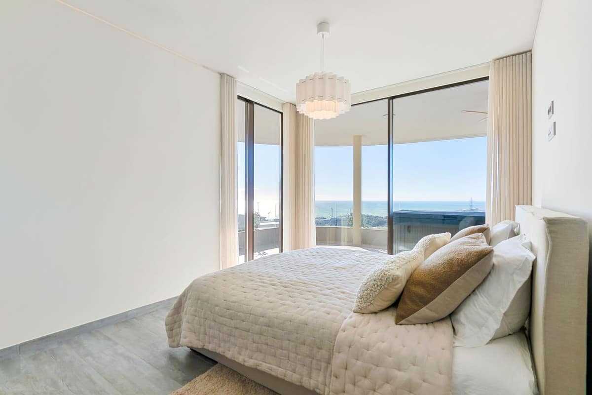 Nieuwbouw 3-slaapkamer appartement in Higuerón, op loopafstand van het strand in Higueron - foto 11