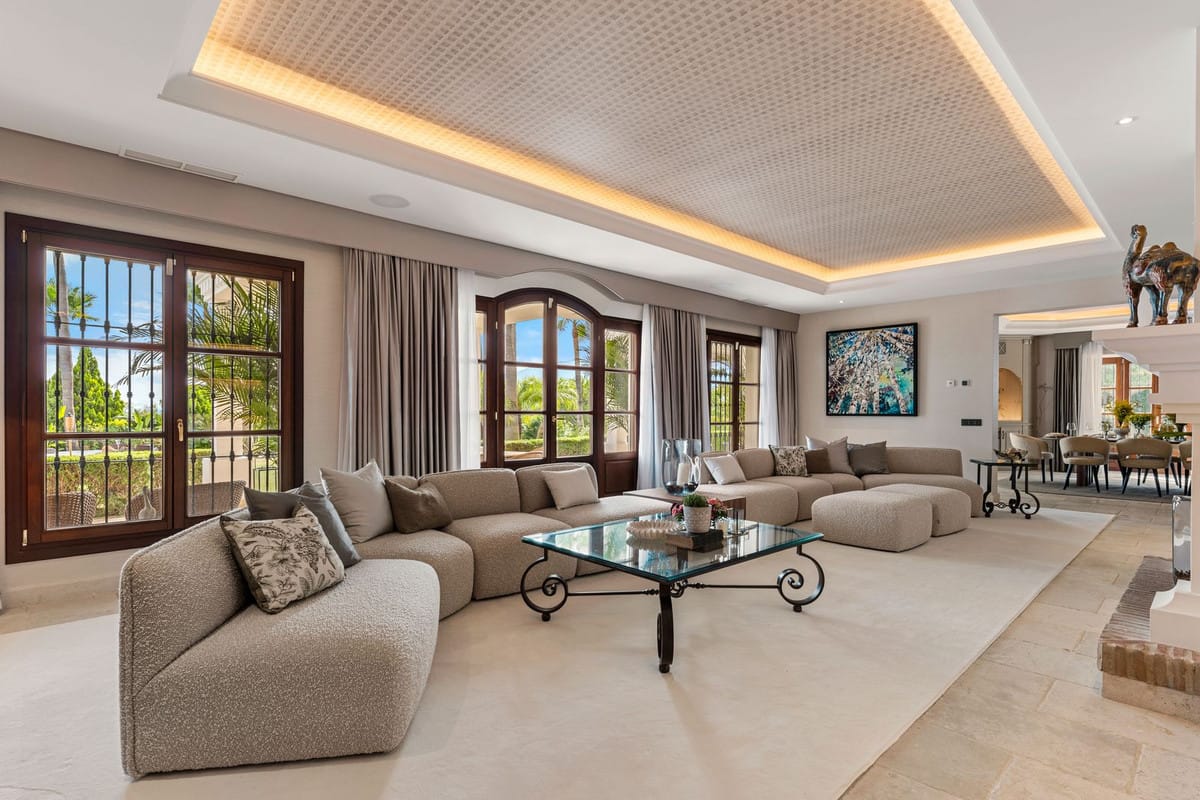 Villa met 5 slaapkamers in Benahavís in Benahavís - foto 10